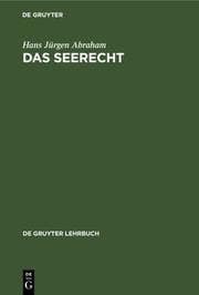 Cover von Das Seerecht