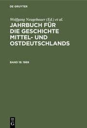 Cover von 1969