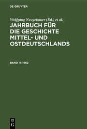 Cover von 1962