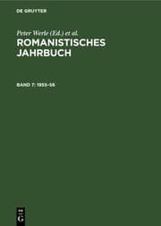 Cover von 1955-56
