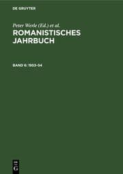 Cover von (1953-54)