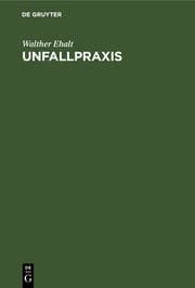 Cover von Unfallpraxis