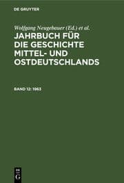 Cover von 1963