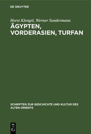 Cover von Ägypten, Vorderasien, Turfan