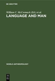Cover von Language and Man