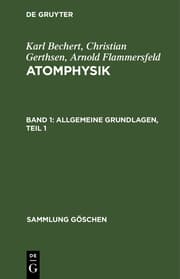 Cover von Allgemeine Grundlagen, Teil 1