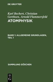 Cover von Allgemeine Grundlagen, Teil 1