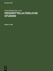 Cover von 1981