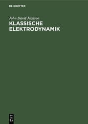 Cover von Klassische Elektrodynamik