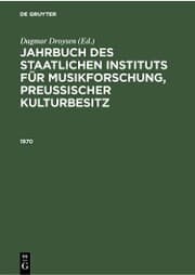 Cover von 1970
