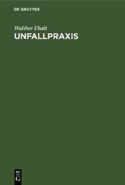 Cover von Unfallpraxis