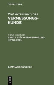 Cover von Stückvermessung und Nivellieren