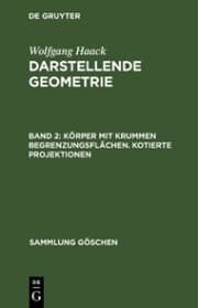 Cover von Körper mit krummen Begrenzungsflächen. Kotierte Projektionen