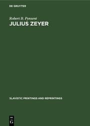 Cover von Julius Zeyer