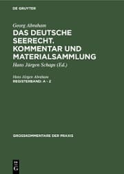 Cover von A - Z