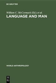 Cover von Language and Man