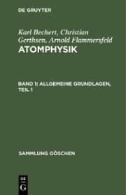 Cover von Allgemeine Grundlagen, Teil 1