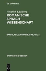 Cover von Formenlehre, Teil 2