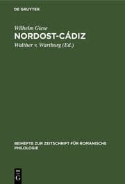 Cover von Nordost-Cádiz