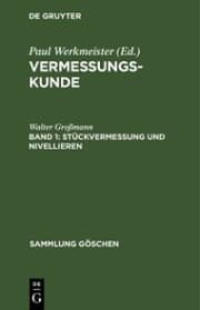 Cover von Stückvermessung und Nivellieren