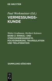 Cover von Winkel- und Streckenmeßgeräte, Polygonierung, Triangulation und Trilateration