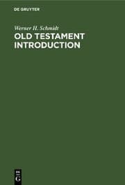 Cover von Old Testament Introduction