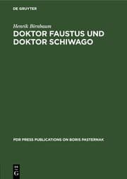 Cover von Doktor Faustus und Doktor Schiwago