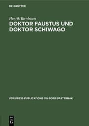 Cover von Doktor Faustus und Doktor Schiwago