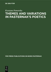 Cover von Themes and Variations in Pasternak's Poetics