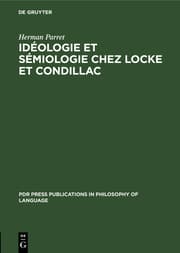 Cover von Idéologie et sémiologie chez Locke et Condillac