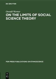 Cover von On the Limits of Social Science Theory