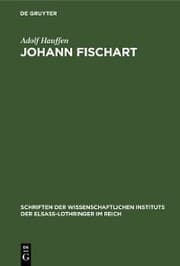 Cover von Johann Fischart