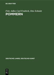 Cover von Pommern