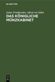 Cover von Das Königliche Münzkabinet