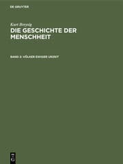 Cover von Völker ewiger Urzeit