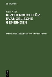 Cover von Die Handlungen: Wir sind des Herrn