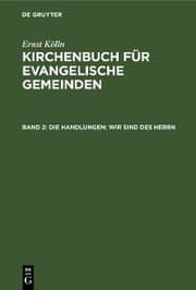 Cover von Die Handlungen: Wir sind des Herrn