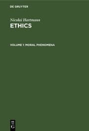 Cover von Moral Phenomena