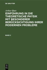 Cover von HAAS: EINF. IN DIE THEORET. PHYSIK BD. 2 2A HETP