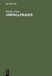 Cover von Unfallpraxis