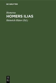 Cover von Homers Ilias