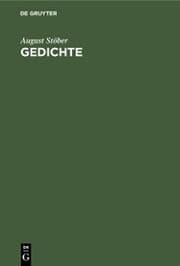 Cover von Gedichte
