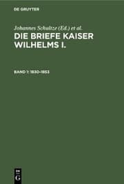 Cover von 1830-1853