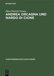Cover von Andrea Orcagna und Nardo di Cione