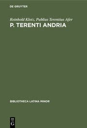 Cover von P. Terenti Andria