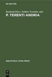 Cover von P. Terenti Andria