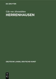Cover von Herrenhausen