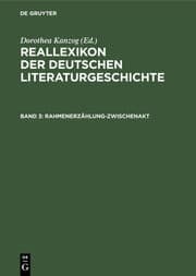 Cover von Rahmenerzählung-Zwischenakt