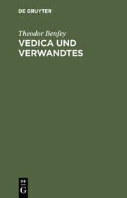 Cover von Vedica und Verwandtes