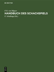 Cover von Handbuch des Schachspiels